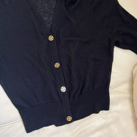 Tory Burch Cashmere Cardigan Size Small - Picture 7 of 9
